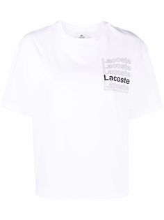 Lacoste футболка с логотипом