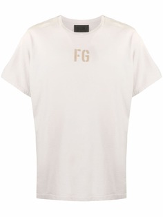 Fear Of God футболка с монограммой
