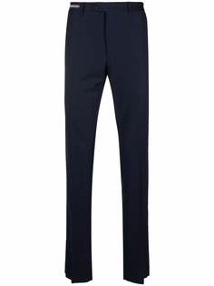 Corneliani шерстяные брюки со складками