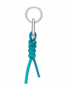Bottega Veneta braided leather keyring