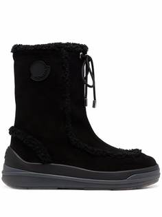 Moncler Insolux suede boots