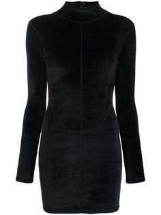 Alexander Wang платье мини с воротником-стойкой