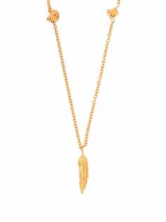 Nick Fouquet Tazio feather-charm necklace