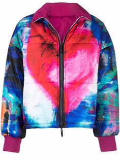 Just Cavalli reversible padded jacket