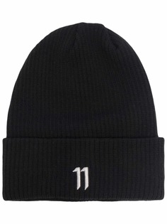 11 By Boris Bidjan Saberi шапка бини New Era с вышитым логотипом