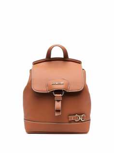 Love Moschino logo-plaque backpack