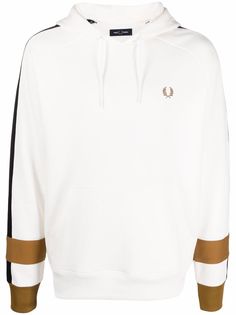 FRED PERRY худи в стиле колор-блок