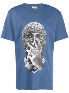 Ih Nom Uh Nit футболка с принтом