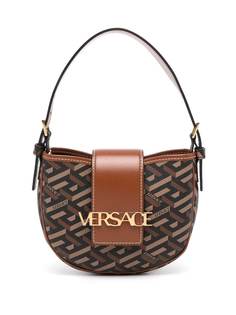 Versace сумка-тоут с узором Greca