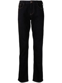 Emporio Armani прямые джинсы средней посадки