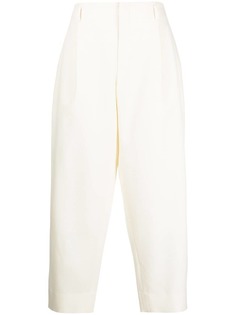 Comme Des Garçons Homme Plus широкие брюки строгого кроя
