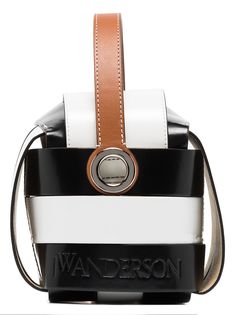 JW Anderson striped Knot mini bag