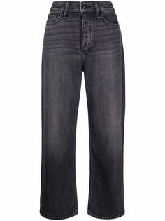Rag & Bone расклешенные джинсы с завышенной талией