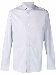 Z Zegna рубашка в полоску