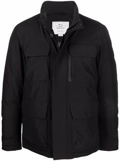 Woolrich пуховик с карманами