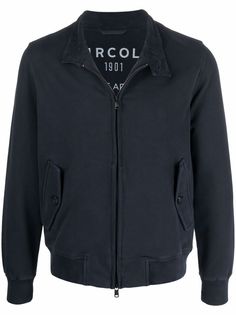Circolo 1901 zipped-up cotton jacket
