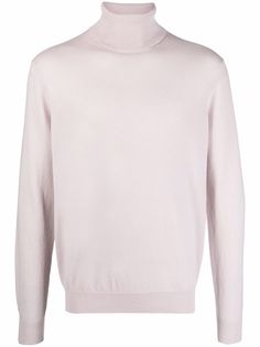 Laneus roll-neck cashmere jumper