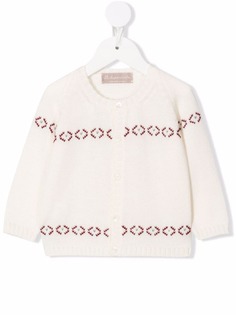 La Stupenderia knitted cashmere cardigan