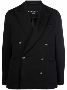 Circolo 1901 unlined double-breasted blazer