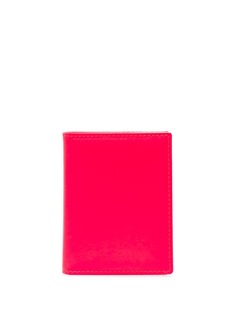 Comme Des Garçons Wallet CDG SUPER FLUO CARDHOLDER PINK