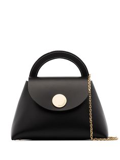 JW Anderson JW ARC LTHR CHAIN STRAP SHLDR BAG