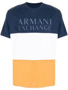 Armani Exchange футболка с логотипом