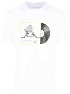 Armani Exchange футболка Lets Play A Different Tune