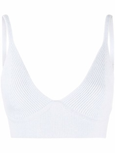Jonathan Simkhai ribbed-knit bralette