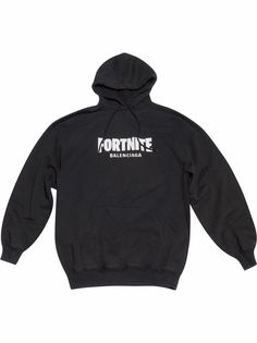 Balenciaga худи с логотипом Fortnite