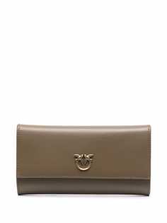 Pinko folded leather purse