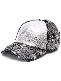 No Ka Oi faux fur cap