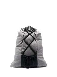 No Ka Oi drawstring padded backpack