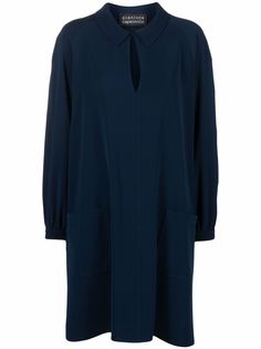 Gianluca Capannolo key-hole collared dress