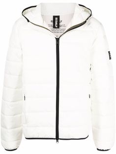 Ecoalf Aspal padded hooded jacket