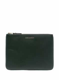 Comme Des Garçons leather clutch bag