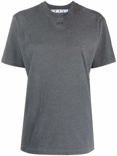 Off-White футболка с логотипом Arrow