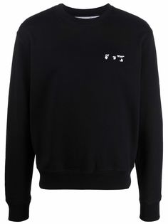 Off-White толстовка Hands Off с логотипом