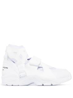 Comme Des Garçons Homme Plus высокие кроссовки Carnivore из коллаборации с Nike