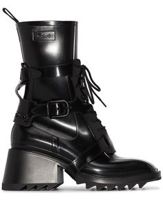 Chloé ботинки Betty