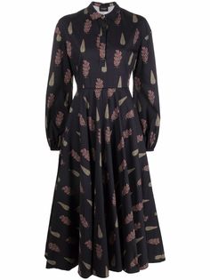 Giambattista Valli расклешенное платье