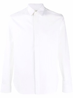 Saint Laurent рубашка в полоску