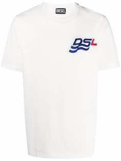 Diesel футболка с логотипом