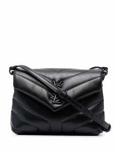 Saint Laurent стеганая сумка Lou Lou