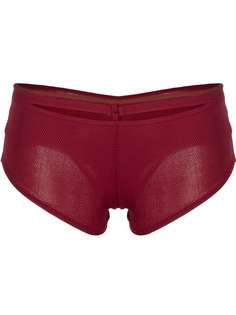 Marlies Dekkers трусы-брифы с узором шеврон