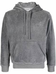 Carhartt WIP худи с вышитым логотипом