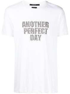 Ksubi футболка с принтом Perfect Day