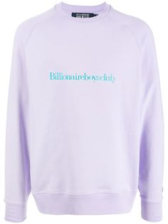 Billionaire Boys Club толстовка с вышивкой