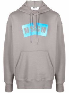 MSGM худи с логотипом
