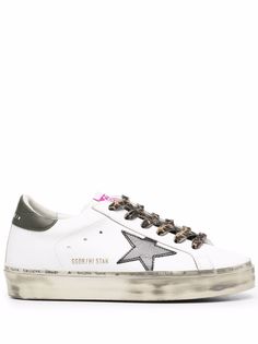 Golden Goose кеды Hi Star на платформе