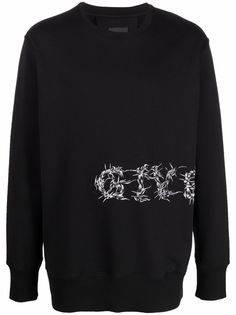 Givenchy толстовка с принтом